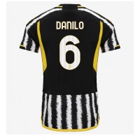 Moški Nogometni dresi Juventus Danilo Luiz #6 Domači 2023-24 Kratek Rokav